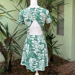 Show me your MuMu Cut Out back V Neck Dress